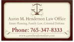 aaronhendersonlaw.com